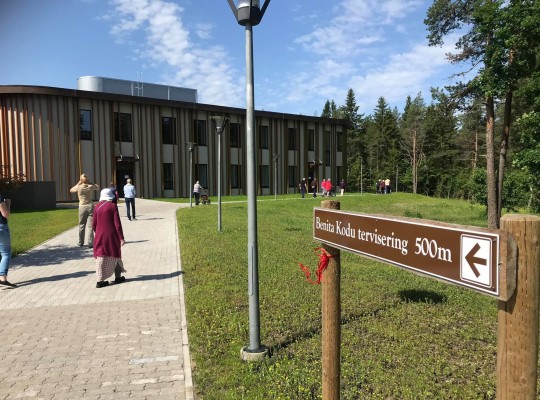 Terviseraja taasavamine